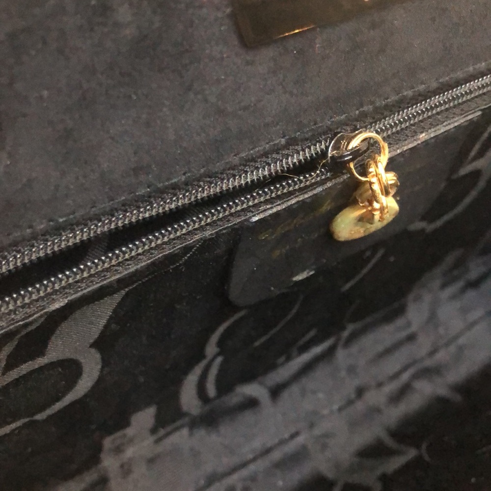 Vintage Ferragamo Suede Bag - Picture 10 of 12